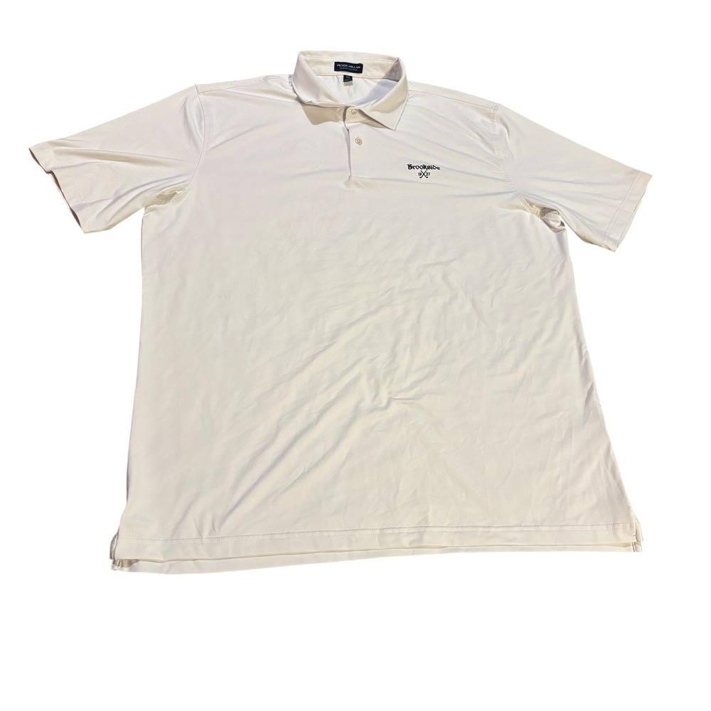 Peter Millar Crown Crafted Brookside 1927 Golf Polo Shirt XXL